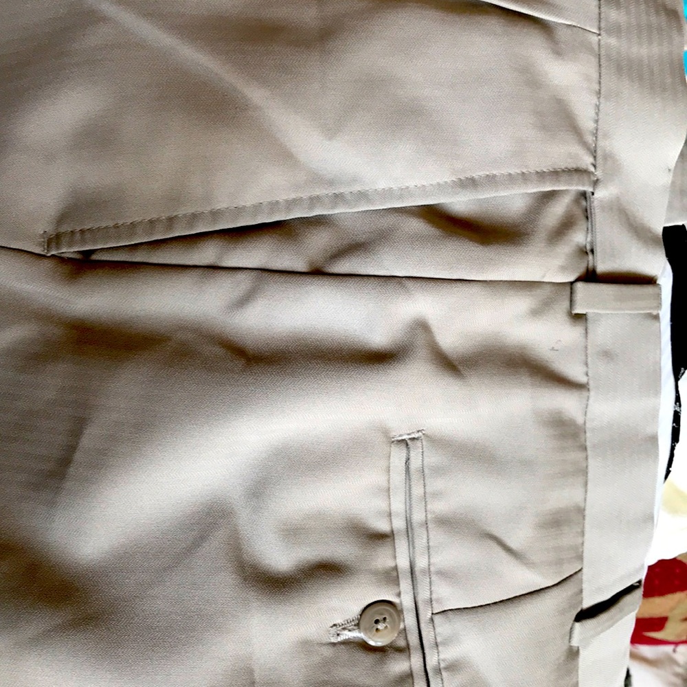 Men’s dress pants beige